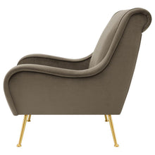 Ricci - Upholstered Saddle Arm Accent Chair