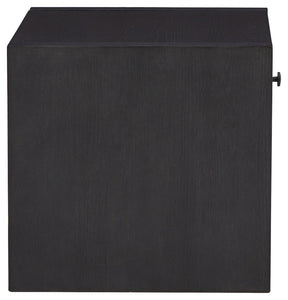 Foyland - Black - Square End Table