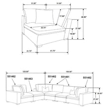 Lakeview - Upholstered Modular Sectional Sofa