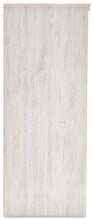 Paxberry - Whitewash - Six Drawer Dresser - Medallion Drawer Pulls