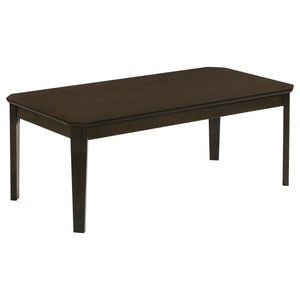 Amaro - 3 Piece Coffee And End Table Set - Dark Brown