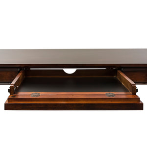 Brookview - Writing Desk - Dark Brown