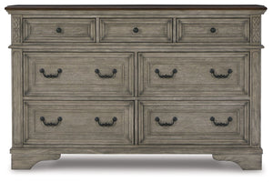 Lodenbay - Antique Gray - Dresser