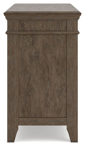 Janismore - Weathered Gray - Credenza