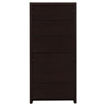 Skylar - 5-Shelf Bookcase With Drawer - Cappuccino