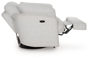 Alainmont Next-Gen Nuvella - Swivel Power Recliner