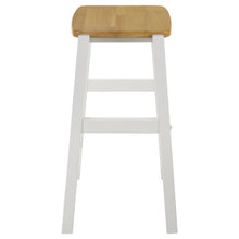 Edgeworth - Wood Backless Counter Stool (Set of 2) - White