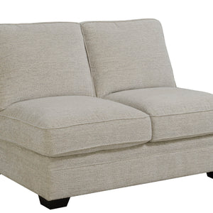 Analiese - Sectional - Ivory Tan