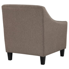 Liam - Upholstered Sloped Arm Accent Club Chair