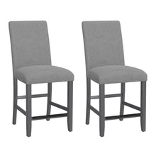 Seneca - Upholstered Barstools (Set of 2) - Walnut Ash