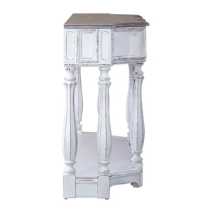 Magnolia Manor - Hall Console Table - White