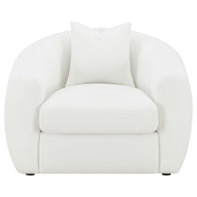 Isabella - Faux Sheepskin Upholstered Sofa Set