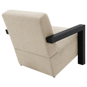 Fitzroy - Boucle Upholstered Accent Arm Chair