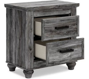 STORE SPECIAL - Thyven 2 Drawer Nightstand w/Charger