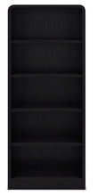 Rowanbeck - Black - Large Bookcase