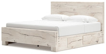 Lawroy - Panel Bed With Storage