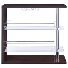 Prescott - Rectangular 2-Shelf Bar Unit