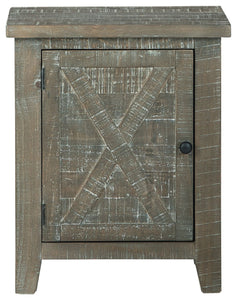 Pierston - Gray - Accent Cabinet