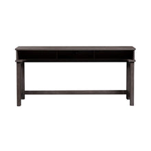 Tanners Creek - Console Bar Table - Dark Gray