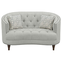 Avonlea - Upholstered Sloped Arm Loveseat