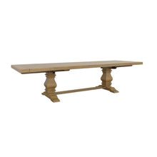 Florence - Extension Dining Table - Rustic Honey