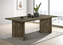 Tyler - Solid Wood Dining Table - Mango Brown