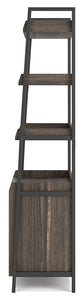 Zendex - Dark Brown - Bookcase