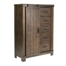 Thornwood Hills - Sliding Door Chest - Dark Brown