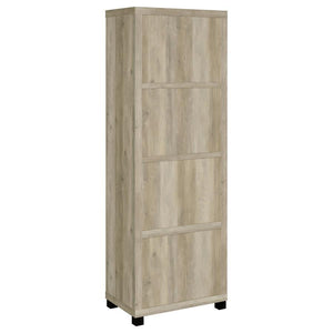 Sachin - 3-Shelf Engineered Wood Media Tower