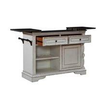 Magnolia Manor - Bar Cart - White