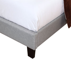 Madison - Upholstered Bed Kit - Light Gray