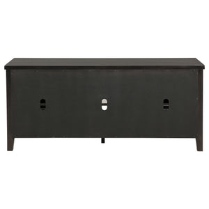 Concord - 2-Door 60" TV Stand Console - Distressed Java