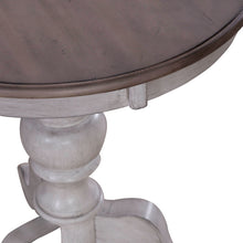 Ocean Isle - Round End Table - White