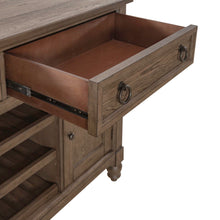 Americana Farmhouse - Buffet - Light Brown