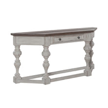 River Place - Accent Console Table - White