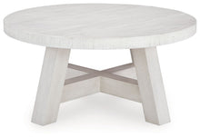 Jallison - Off White - Round Cocktail Table