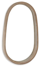 Aarilynn - Antique Brown - Accent Mirror