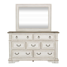 Abbey Park - Dresser & Mirror - White