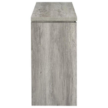 Enoch - 2 Door Engineered Wood Accent Cabinet - Gray Driftwood