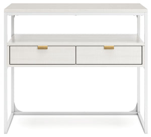 Deznee - White - Credenza