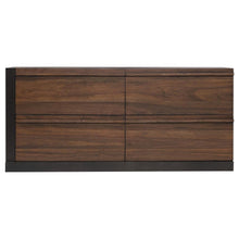 Azalia - 4-Drawer Dresser - Walnut