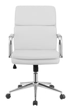 Ximena - Upholstered Adjustable Mid Back Office Chair