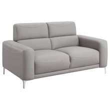 Glenmark - Upholstered Track Arm Sofa Set