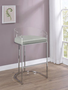 Thermosolis - Clear Acrylic Chair (Set of 2)