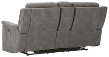 Next-Gen Durapella - Reclining Power Loveseat With Console