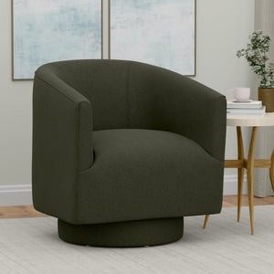 Brylee - Swivel Accent Chair - Forest