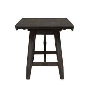 Double Bridge - Gathering Table Set - Dark Brown