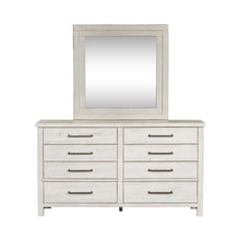 Modern Farmhouse - Dresser & Mirror