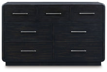 Rowanbeck - Black - Dresser