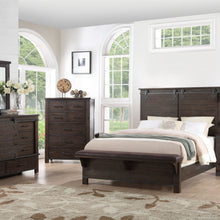 Newton - Complete Queen Bed - Cocoa Brown